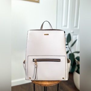 ALDO Backpack Purse - Light Pink